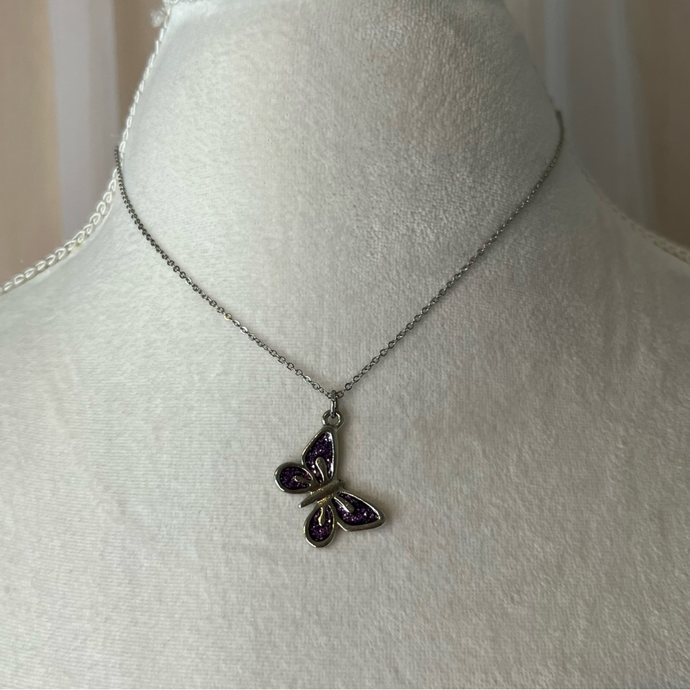 Butterfly Necklace